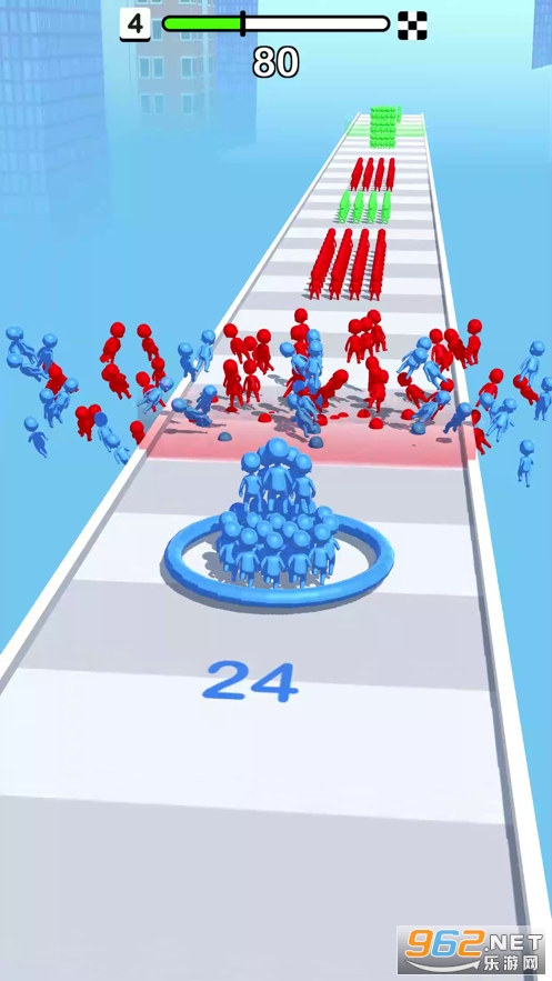 ��ɫ��ͻ3D��Ϸv1.2 (Color Clash 3D)��ͼ3
