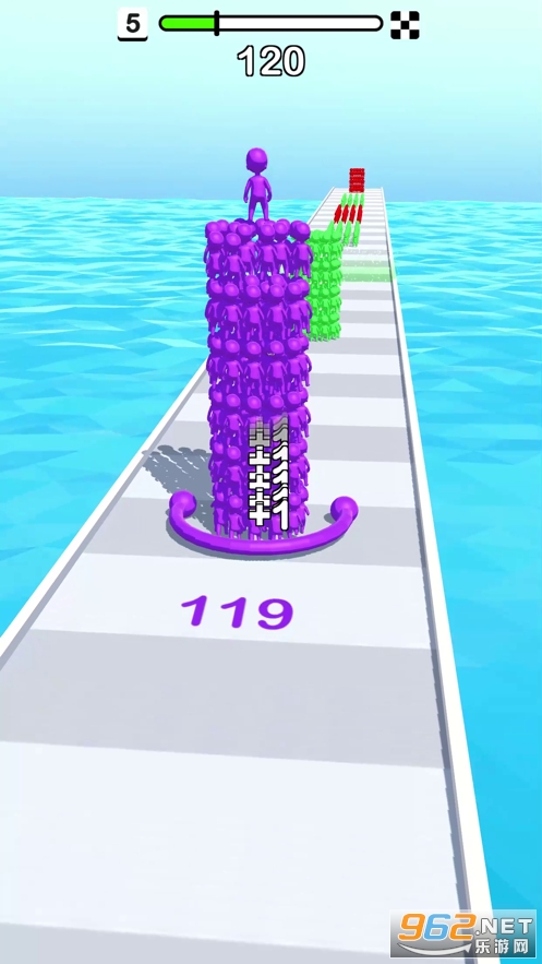 ��ɫ��ͻ3D��Ϸv1.2 (Color Clash 3D)��ͼ4
