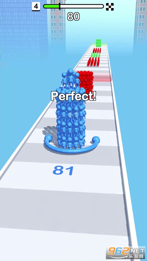 ��ɫ��ͻ3D��Ϸv1.2 (Color Clash 3D)��ͼ2