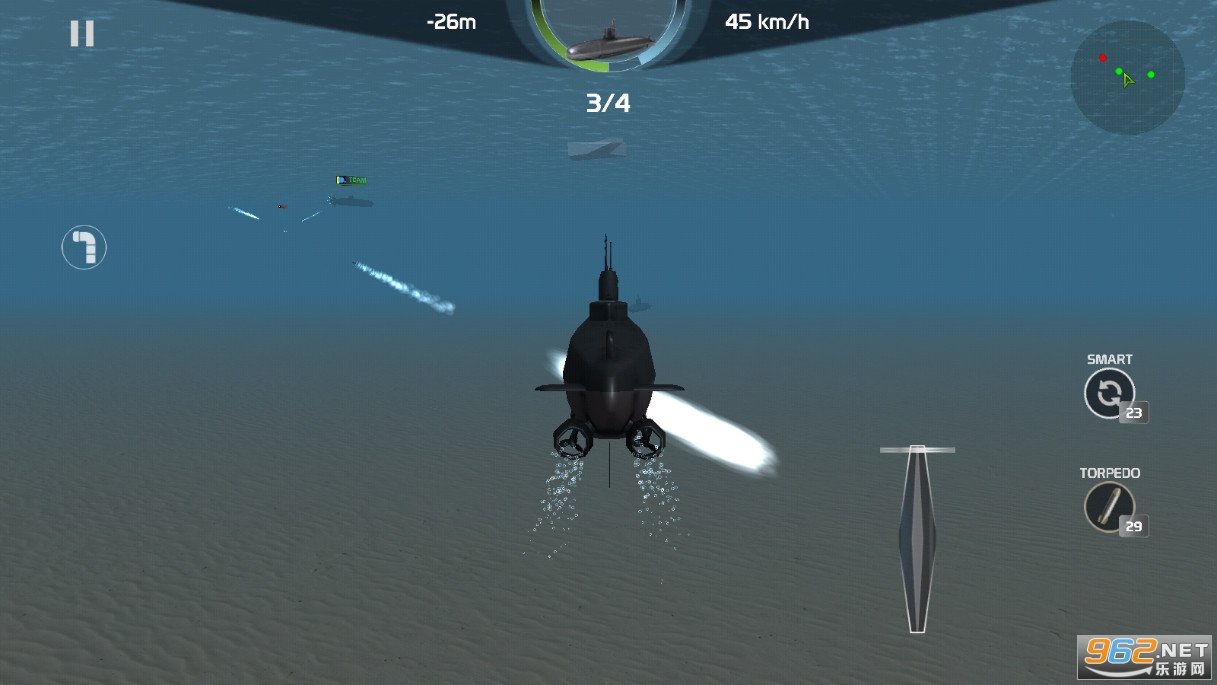 Submarine Simulator(Ǳͧģ�⺣ս���°�)��ͼ0
