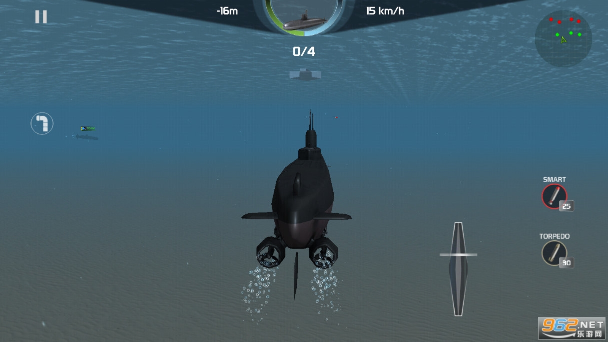 Submarine Simulator(Ǳͧģ�⺣ս���°�)��ͼ1