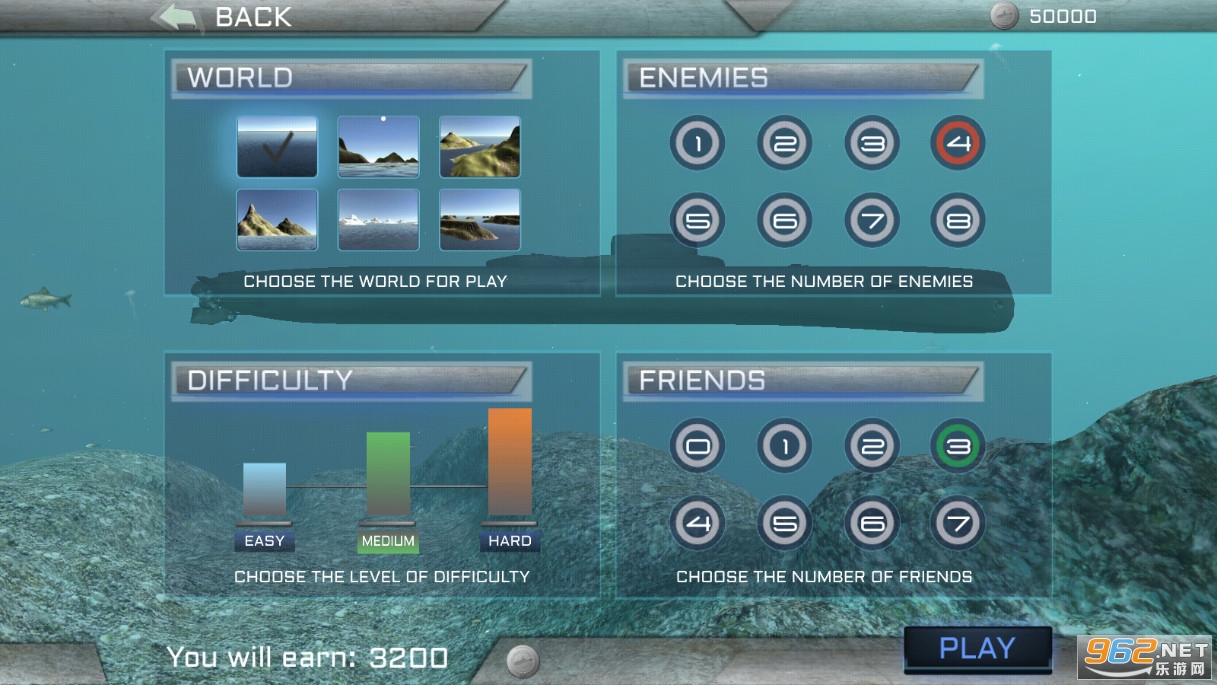 Submarine Simulator(Ǳͧģ�⺣ս���°�)��ͼ3