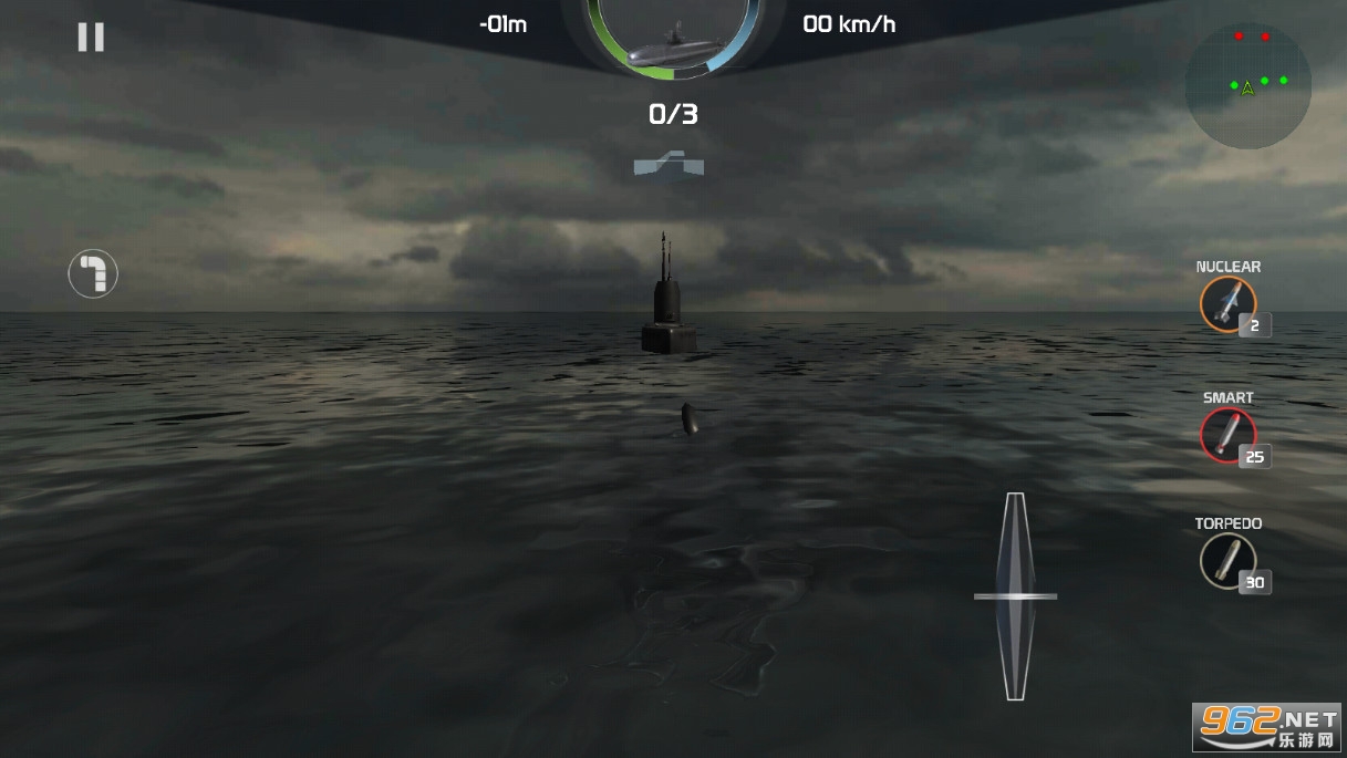 Submarine Simulator(Ǳͧģ�⺣ս���°�)��ͼ2