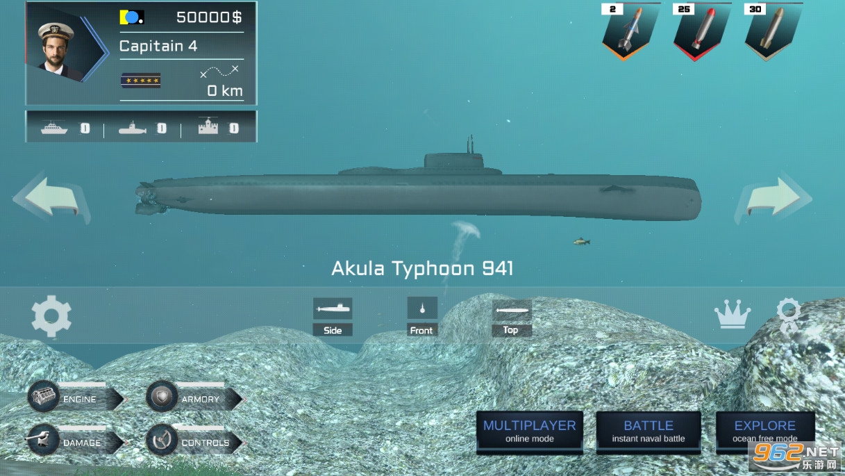 Submarine Simulator(Ǳͧģ�⺣ս���°�)��ͼ4