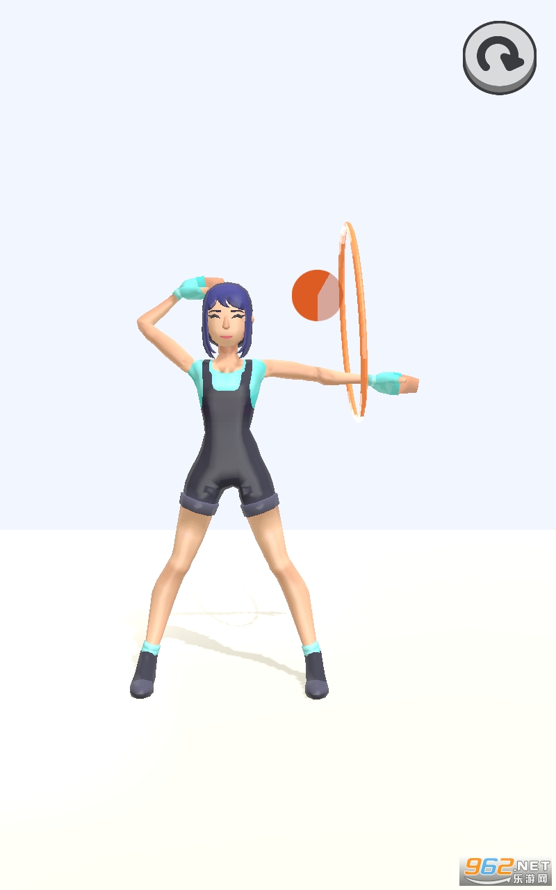 Ragdoll Hula Hoops(�����޺���Ȧ��׿��)��ͼ0