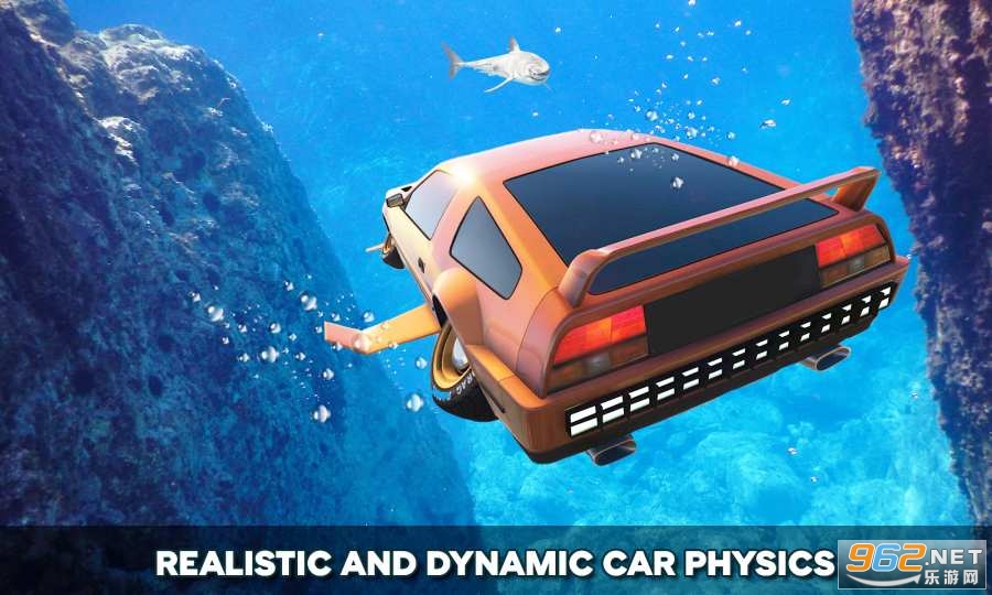 浮动水下汽车2024无限金币版(Floating Underwater Car Simulator)截图3