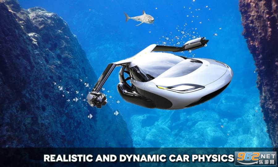浮动水下汽车2024无限金币版(Floating Underwater Car Simulator)截图0