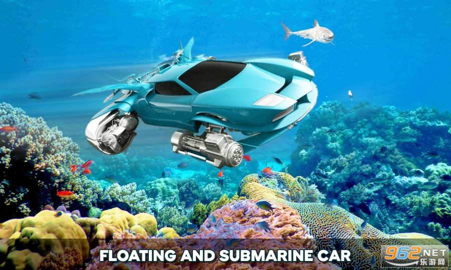 浮动水下汽车2024无限金币版(Floating Underwater Car Simulator)截图2