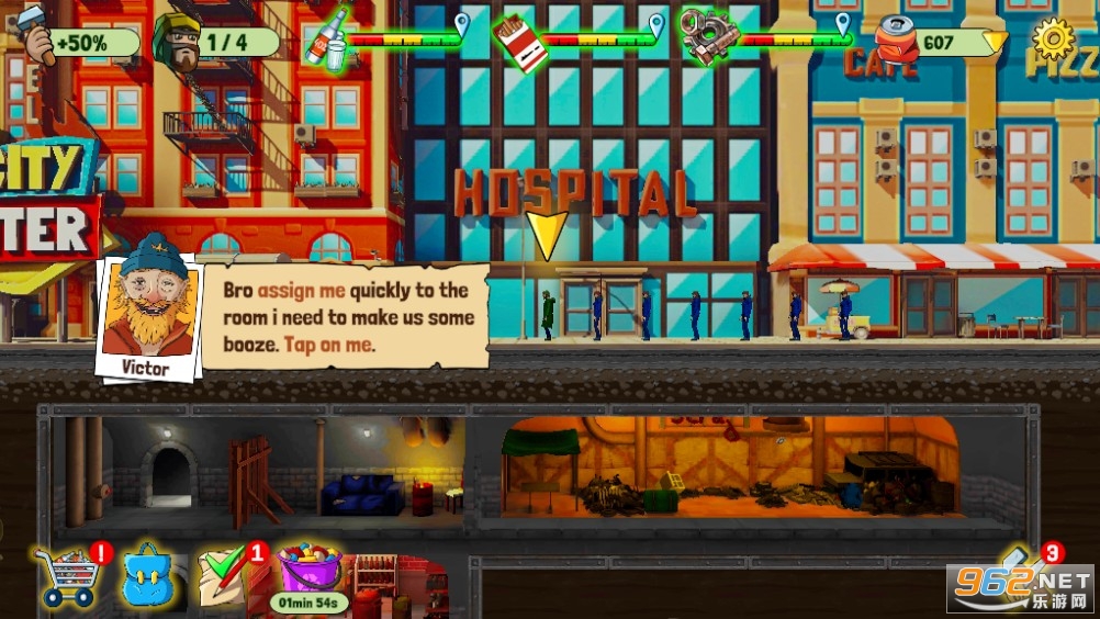 ���Ƶ۹���׿��Drunk Empire��ͼ0