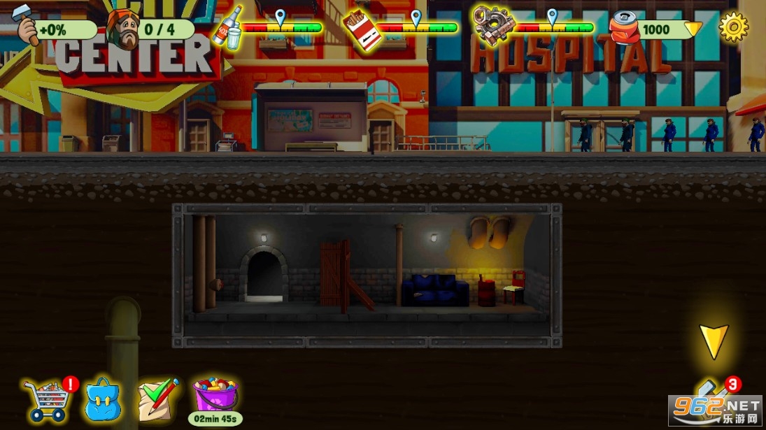 ���Ƶ۹���׿��Drunk Empire��ͼ2