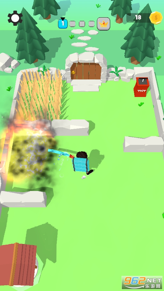 Water vs Fire(水与火游戏)截图4