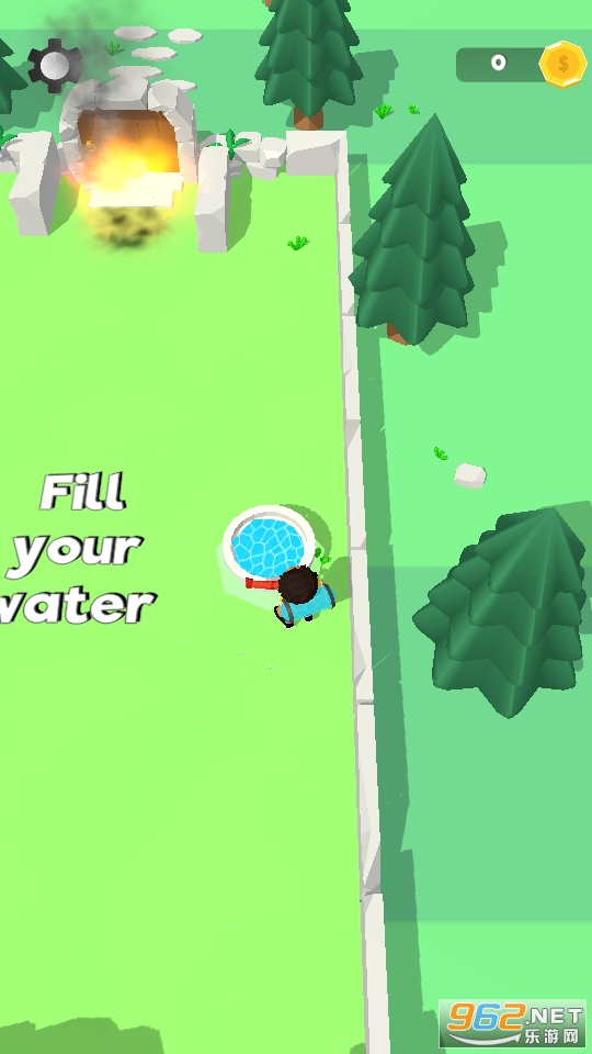 Water vs Fire(水与火游戏)截图1