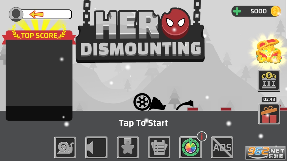 �ݲл������Ϸv1.26 (Stickman Dismount Hero Fly)��ͼ3