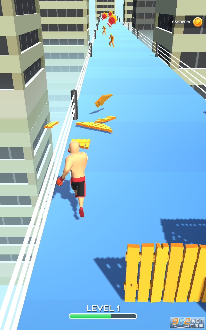 跆拳道3D游戏截图2