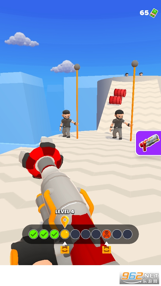 Booster Gun��Ϸ��ͼ5