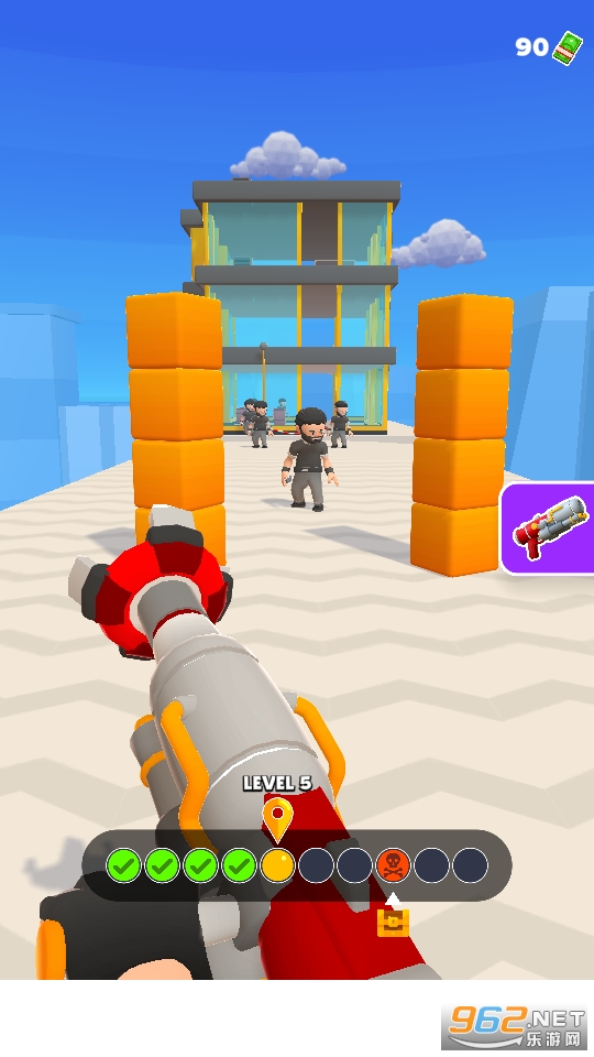 Booster Gun��Ϸ��ͼ4