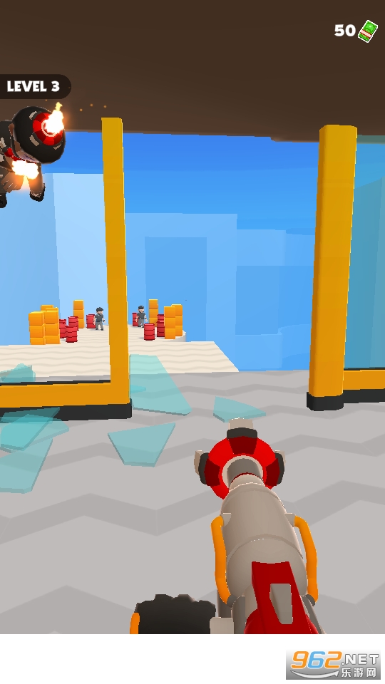 Booster Gun��Ϸ��ͼ0