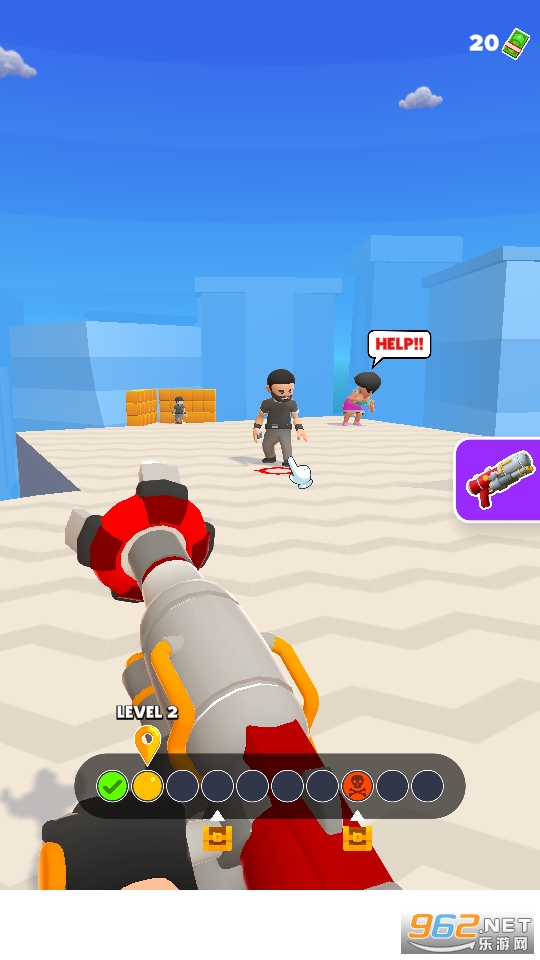 Booster Gun��Ϸ��ͼ12