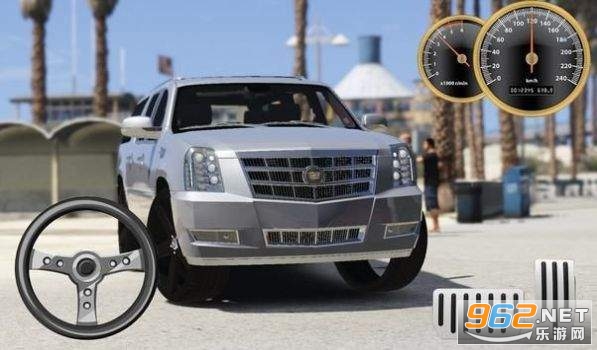 Cadillac Simulator(�������˺�����ʻ��Ϸ)��ͼ0