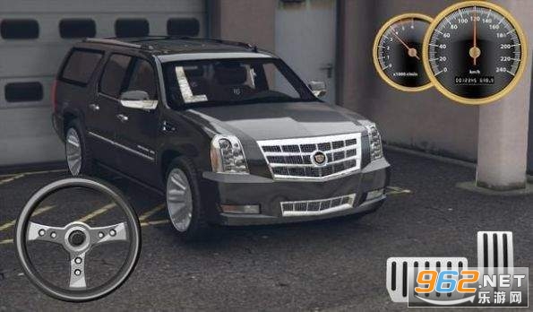 Cadillac Simulator(�������˺�����ʻ��Ϸ)��ͼ2