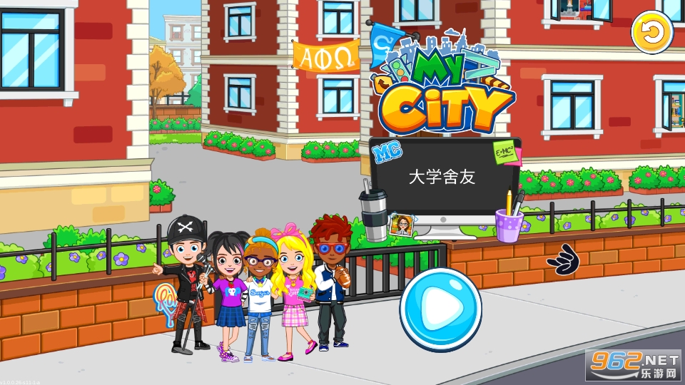 My City : College Dorm Friends(�ҵĳ��д�ѧ������Ϸ)v1.0.0 ��׿���ͼ4