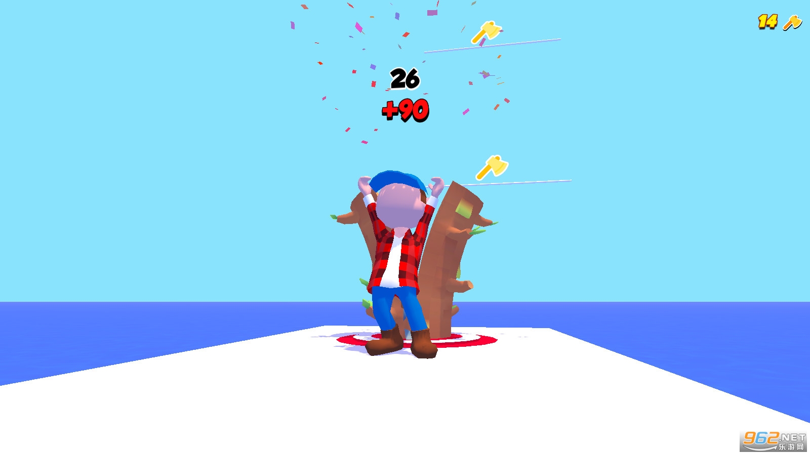 Lumberjack Run(��ľ���˴���)��ͼ0