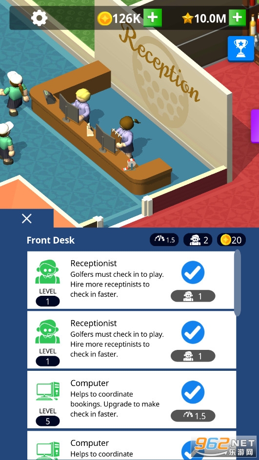 ���ø߶�����ֲ����޽���������ǰ�(Golf Club Tycoon)��ͼ2