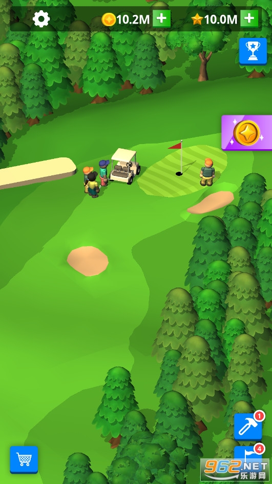 ���ø߶�����ֲ����޽���������ǰ�(Golf Club Tycoon)��ͼ0