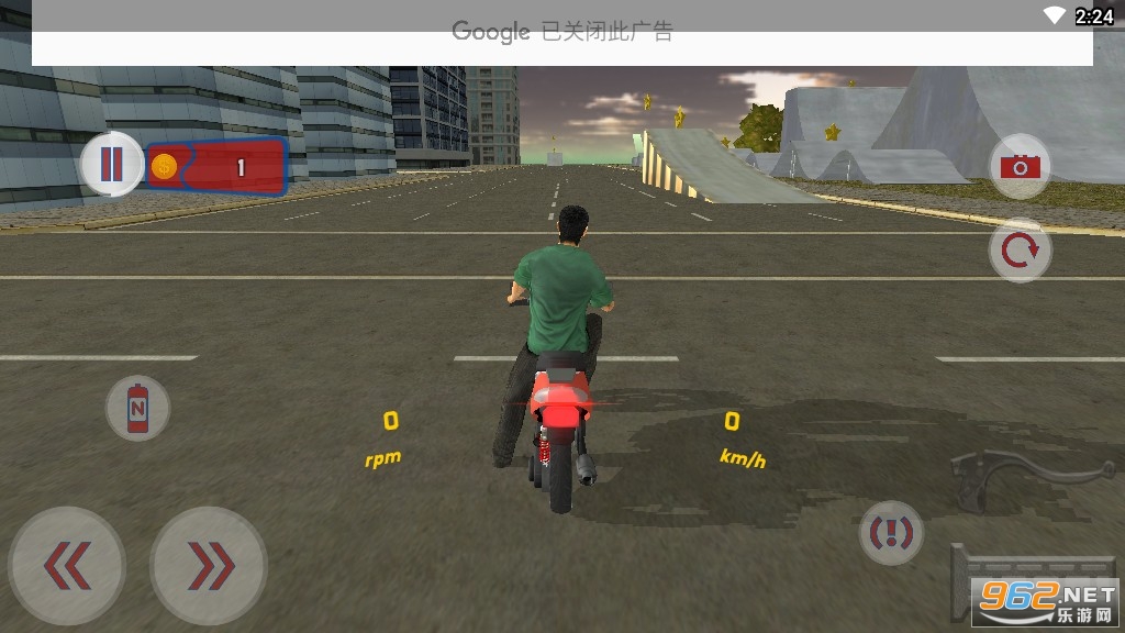 Fast Motorcycle Driver Extreme(����Ħ�г�˾����Ϸ)��ͼ2