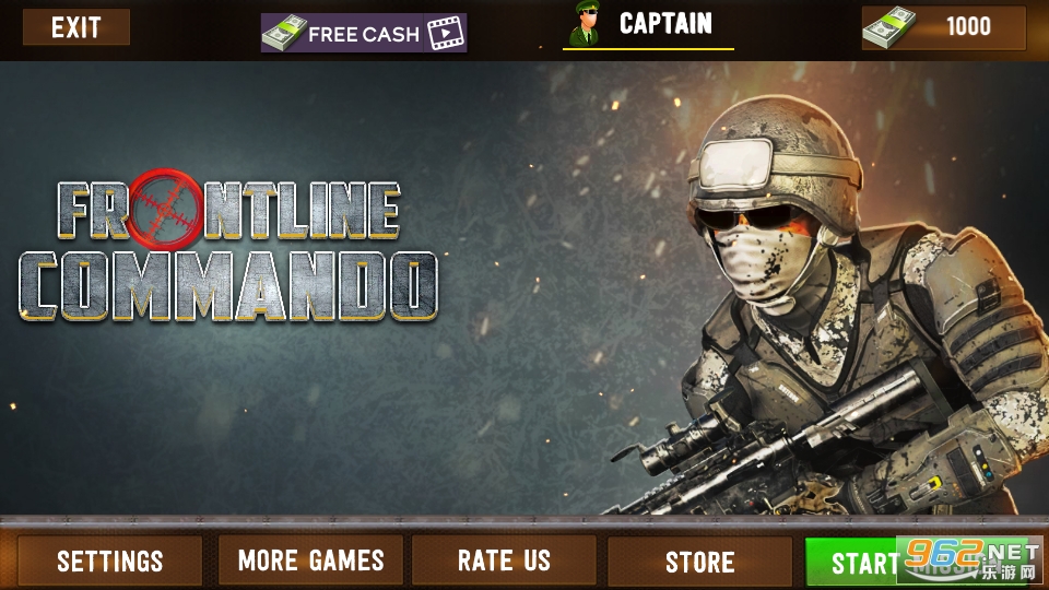 Frontline Assassin Commando 20(前线刺客突击队游戏)截图8