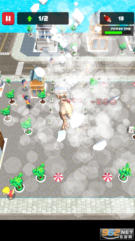 Rampage(���ֱײ���͹�����Ϸ)��ͼ10