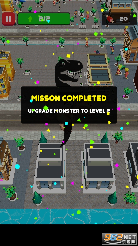 Rampage(���ֱײ���͹�����Ϸ)��ͼ6