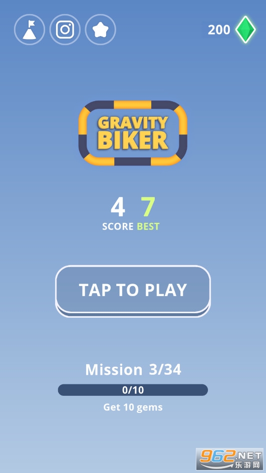 Gravity Biker游戏截图2