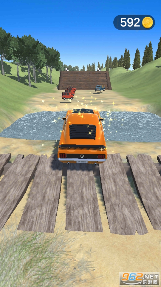 Offroad Trials Driver(越野试验司机游戏)截图3