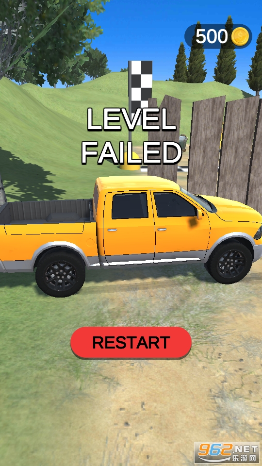 Offroad Trials Driver(越野试验司机游戏)截图4