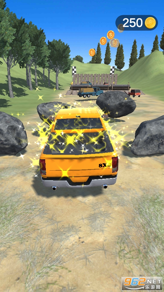 Offroad Trials Driver(越野试验司机游戏)截图7