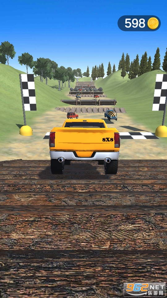 Offroad Trials Driver(越野试验司机游戏)截图2