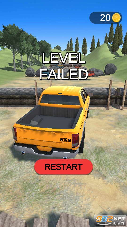 Offroad Trials Driver(越野试验司机游戏)截图1