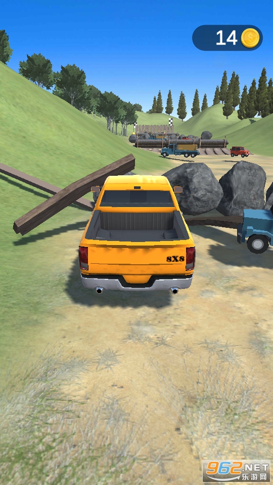 Offroad Trials Driver(越野试验司机游戏)截图6