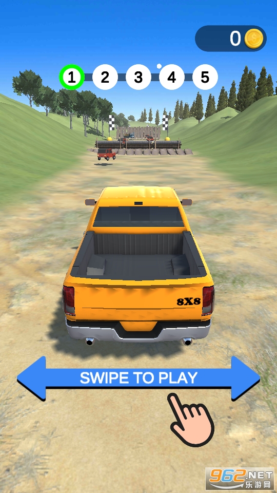 Offroad Trials Driver(越野试验司机游戏)截图0