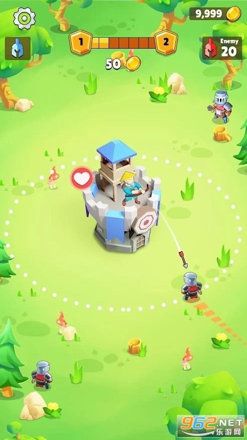 Lone Castle(�Զ��ɳ��Ǳ�������Ϸ)��ͼ0