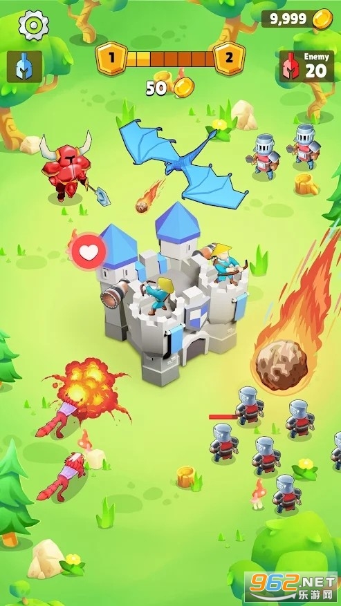 Lone Castle(�Զ��ɳ��Ǳ�������Ϸ)��ͼ2