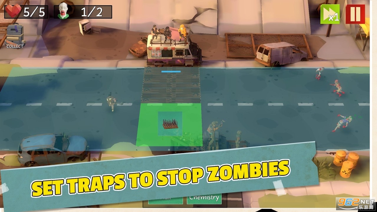 Survival(�������Խ�ʬ��ʾ¼��Ϸ)v0.5 ��׿���ͼ1