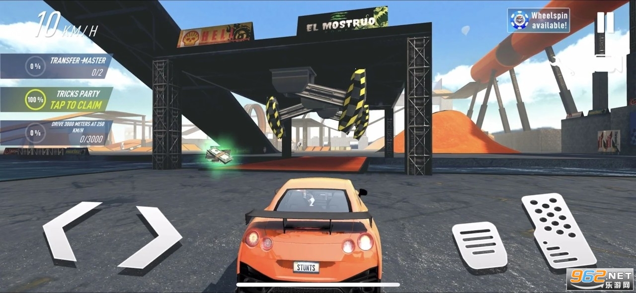 New Car Stunt3D(���������ʻ�ؼ���Ϸ)��ͼ1