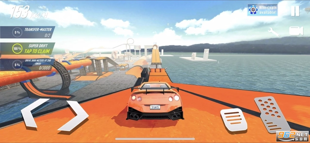 New Car Stunt3D(���������ʻ�ؼ���Ϸ)��ͼ2