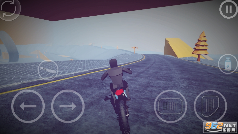 释放摩托车越野赛ProtoDirtBike游戏截图2