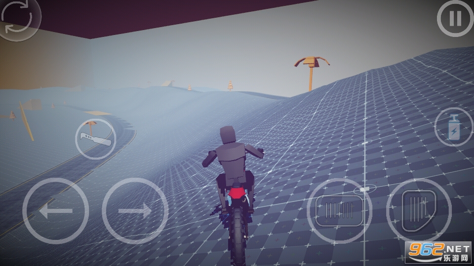释放摩托车越野赛ProtoDirtBike游戏截图1