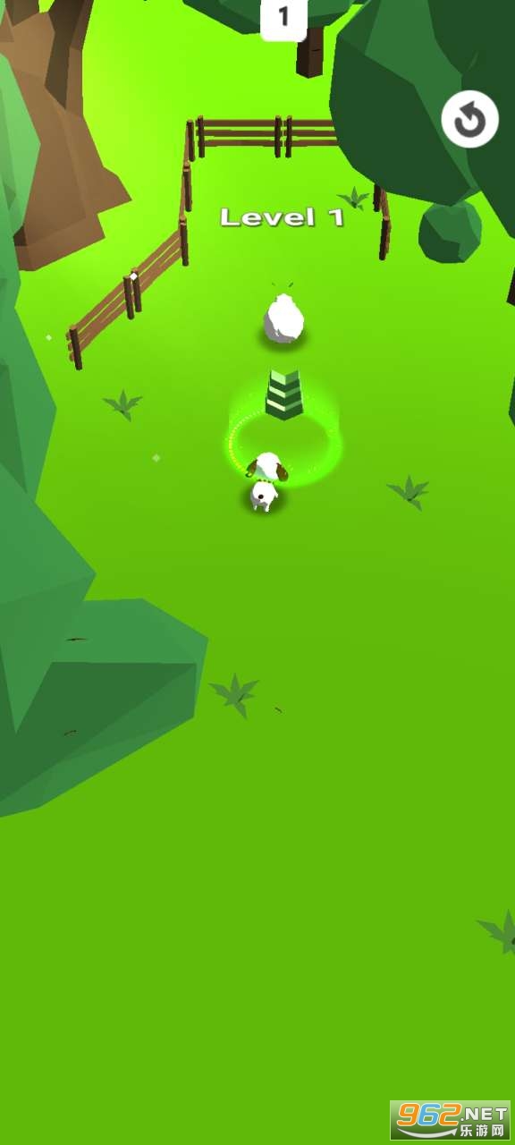 Good Shepherd 3D(萌犬赶羊益智3D最新版)截图2
