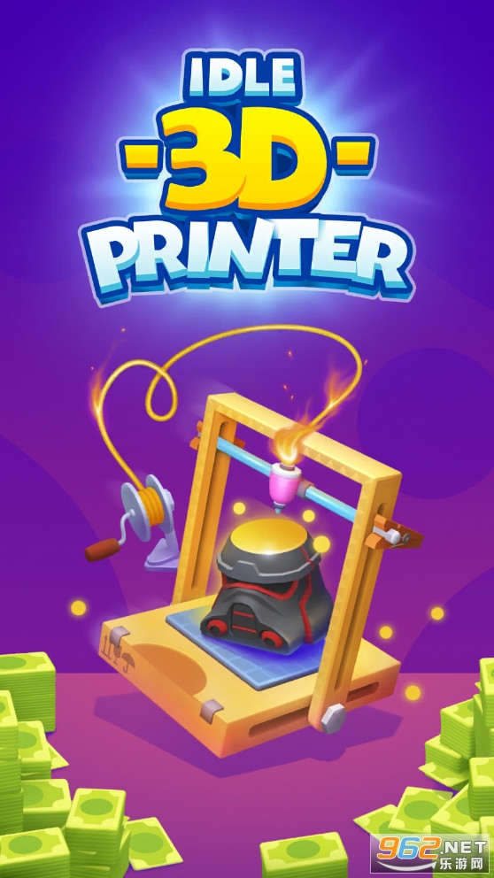 Idle Printer(Idle 3D Printer - Garage business tycoon)v1.1��׿���ͼ3