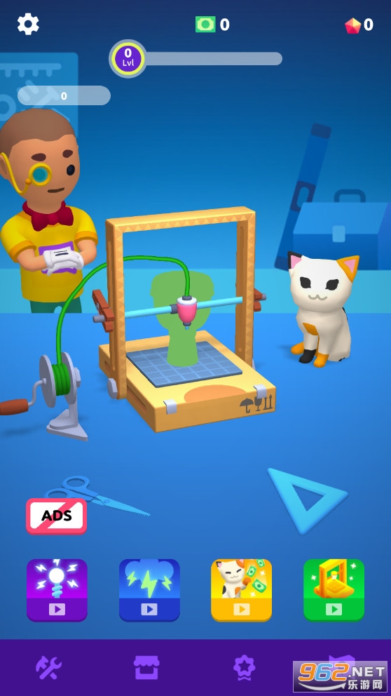 Idle Printer(Idle 3D Printer - Garage business tycoon)v1.1��׿���ͼ2
